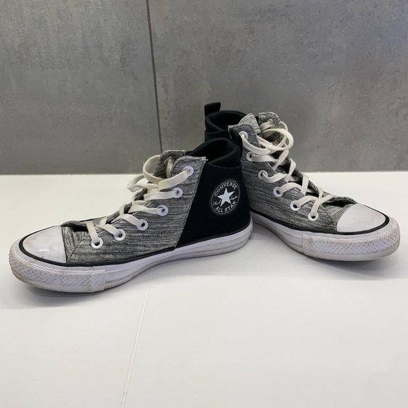 Converse Chuck Taylor All Star - Black and Grey - Picture 2 of 3